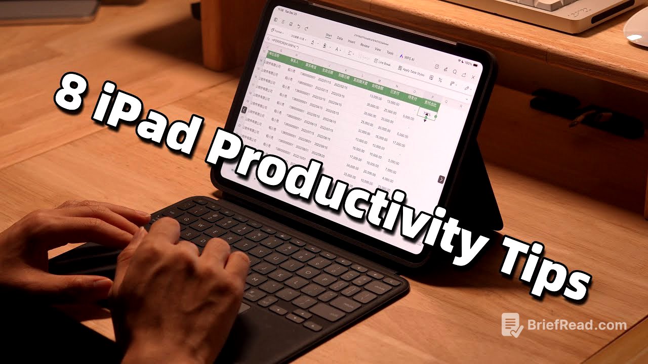8 iPad Productivity Tips That Completely Change How You Use It