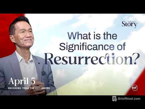 The Significance of the Resurrection | Peter Tan-Chi | April 5, 2026