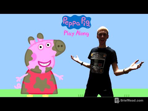 Peppa Pig Play Along - Episode 86 - Mr. Potato's Christmas Show
