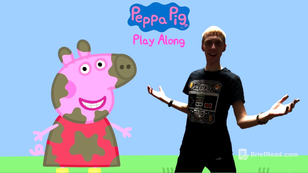 Peppa Pig Play Along - Episode 86 - Mr. Potato's Christmas Show