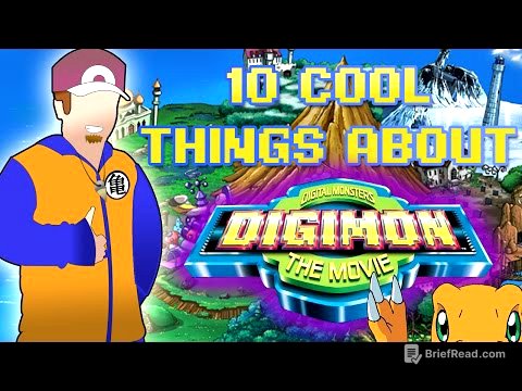 10 Cool Things About Digimon the Movie - GearsoftheDead Top Ten