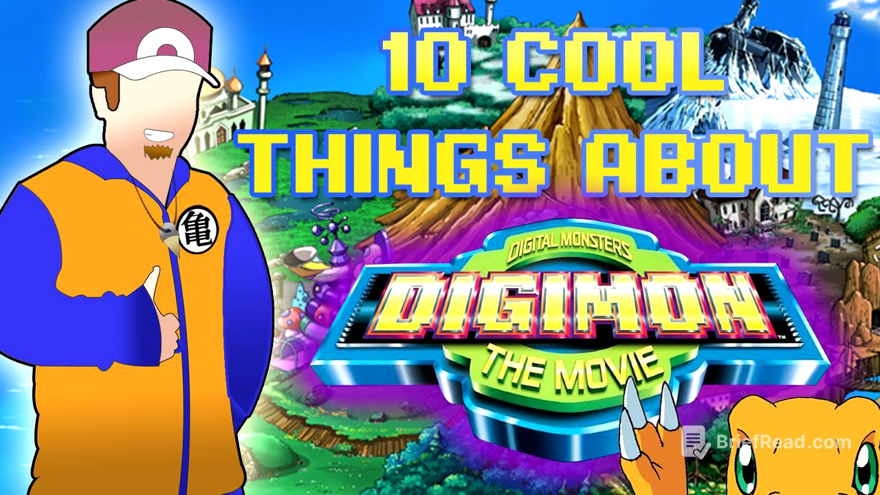 10 Cool Things About Digimon the Movie - GearsoftheDead Top Ten
