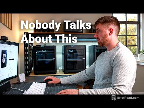 The Surprising Reality of Running a 3D Printing Business from Home