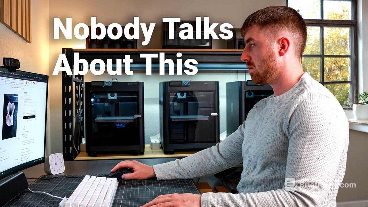 The Surprising Reality of Running a 3D Printing Business from Home