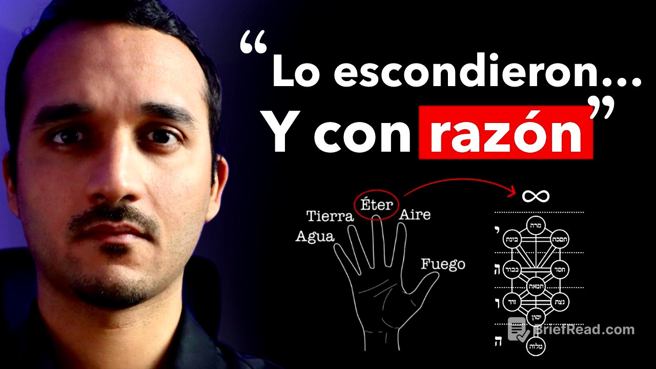 La enseñanza OCULTA de la Cábala para CREAR tu REALIDAD (y casi nadie aplica)
