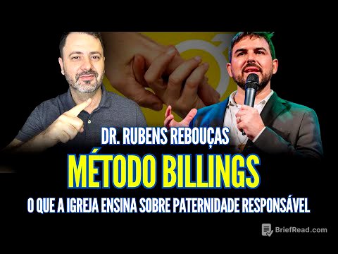MÉTODO DE OVULAÇÃO BILLINGS! DR. RUBENS REBOUÇAS