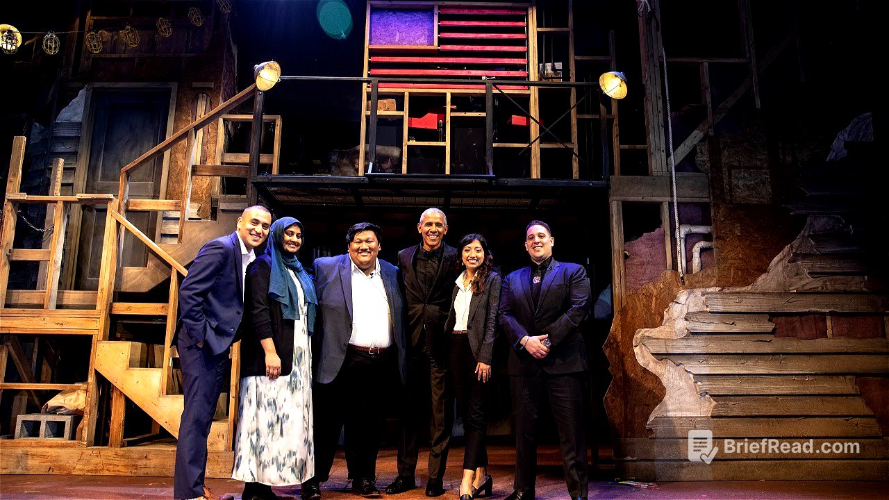 President Obama meets with Dreamers on the 10th anniversary of DACA