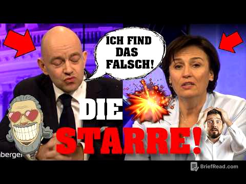 DER Moment, der ein ganzes Studio zum Kochen BRINGT! 💥⚡️  | maischberger #PolitSatire #Comedy