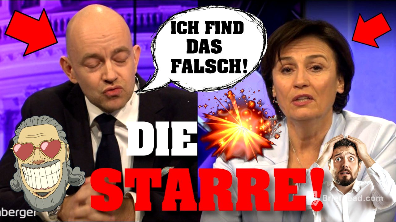 DER Moment, der ein ganzes Studio zum Kochen BRINGT! 💥⚡️  | maischberger #PolitSatire #Comedy