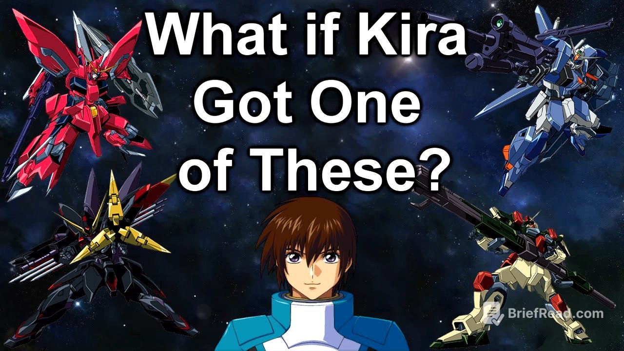 What if Kira Didn't Get the Strike Gundam, But One of the Others? [Question of the Week]