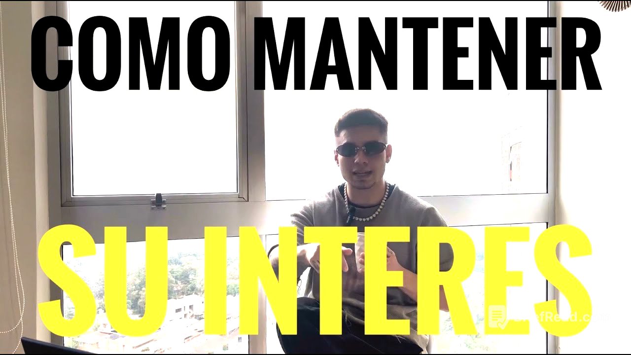 COMO mantener SU NIVEL DE INTERES!!