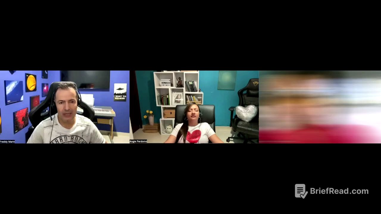 588-ES Karen, amor puro preparación nacimiento  -  Freddy Marin Hipnosis Team Grifasi