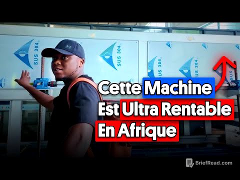 créer ta propre petite usine de glaçons va t'enrichir  en 2025