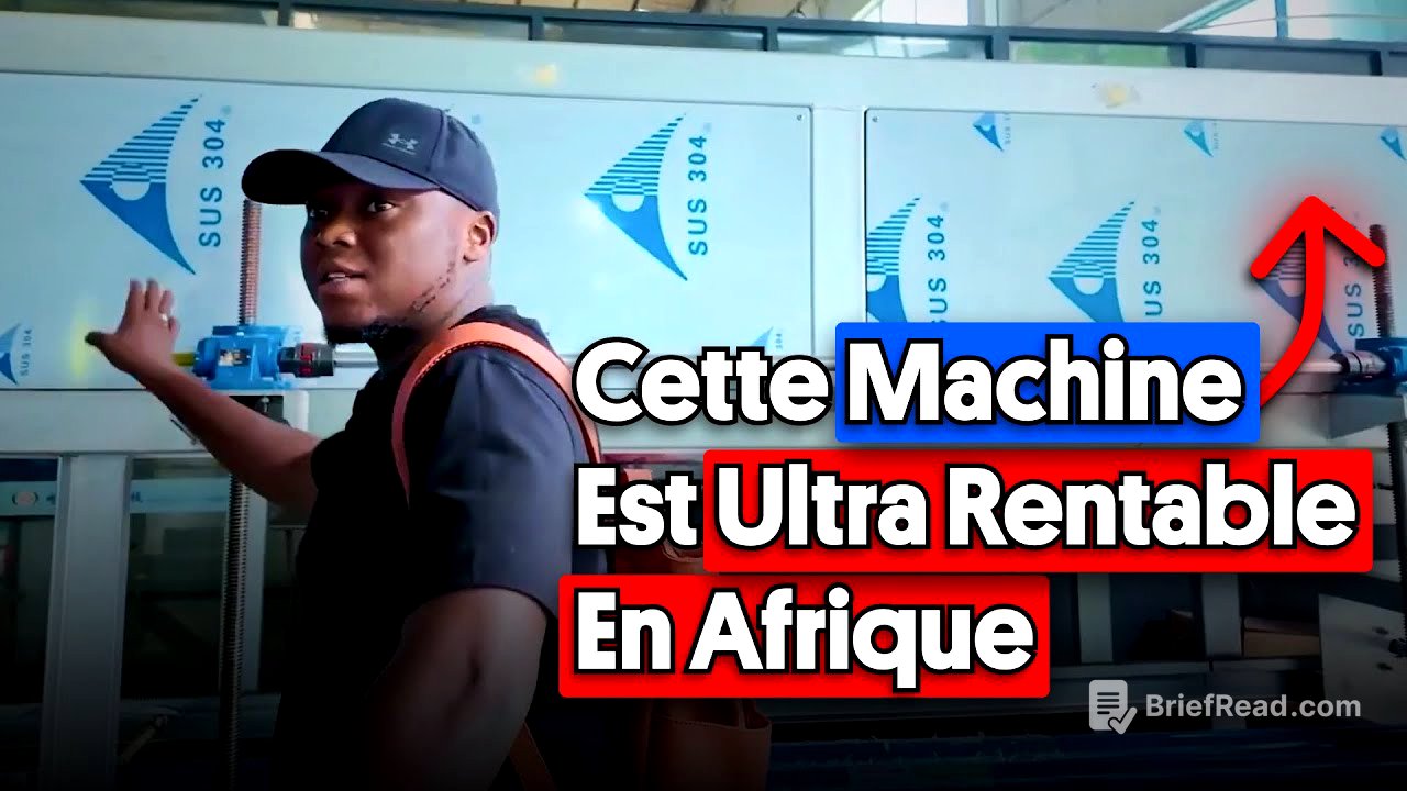 créer ta propre petite usine de glaçons va t'enrichir  en 2025