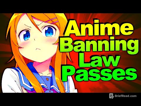 Controversial Texas Bill Passes - Japanese Politicians Fear Anime/Manga Impact