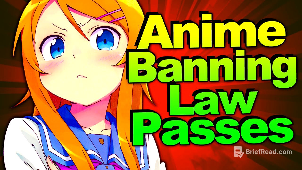 Controversial Texas Bill Passes - Japanese Politicians Fear Anime/Manga Impact