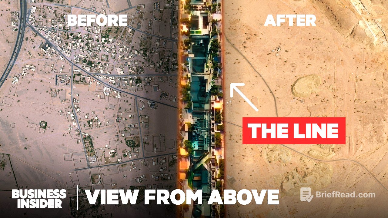 Satellite Images Reveal The Reality Of Saudi Arabia's $2 Trillion Megacity In The Desert