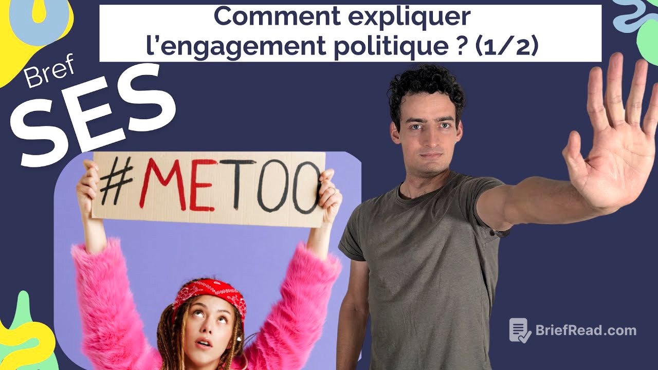 Comment expliquer l'engagement politique? (1/2) | Terminale SES (Bac 2025)
