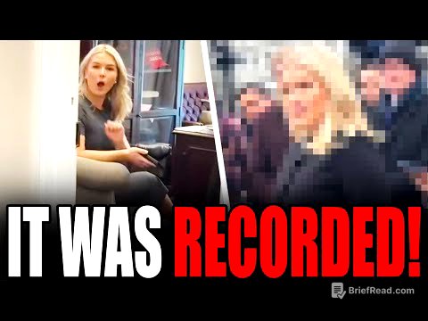 WTF?! SECRET KAROLINE LEAVITT RECORDING LEAKS!