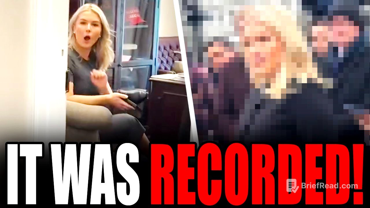 WTF?! SECRET KAROLINE LEAVITT RECORDING LEAKS!