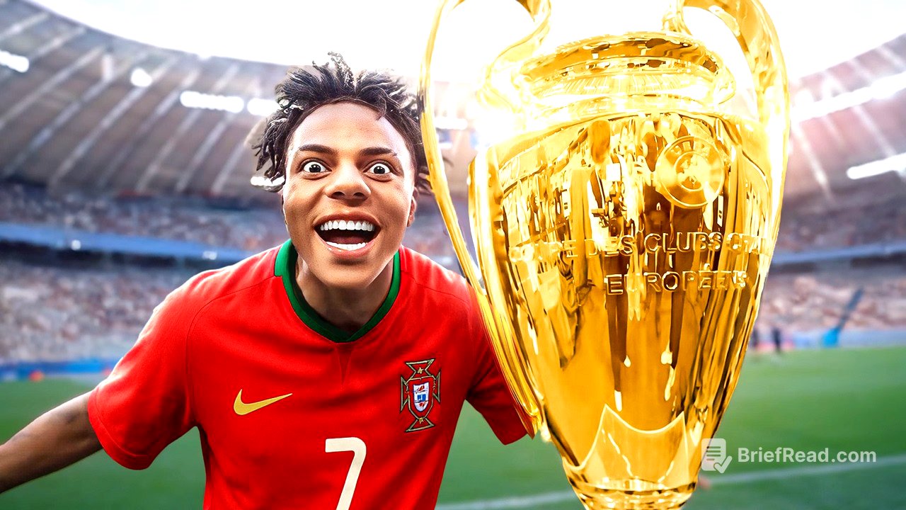 I Got Invited To The Champions League Finals!