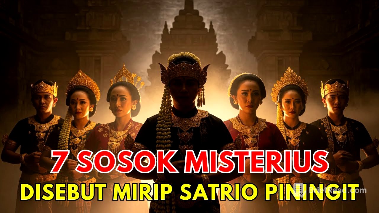AURA NYA SAMA‼️ 7 ORANG INI DIDUGA MENYEMBUNYIKAN IDENTITAS SATRIO PININGIT‼️