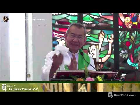 "𝗕𝗘" 𝗼𝗿 "𝗗𝗼𝗻'𝘁 𝗕𝗘" 𝗔𝗧𝗧𝗜𝗧𝗨𝗗𝗘𝗦 | 01 February 2026 HOMILY with Fr. Jerry Orbos, SVD | 4th Sunday