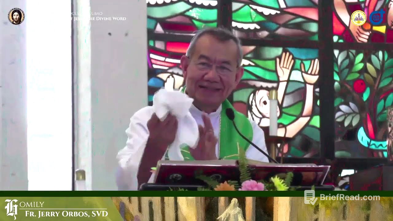 "𝗕𝗘" 𝗼𝗿 "𝗗𝗼𝗻'𝘁 𝗕𝗘" 𝗔𝗧𝗧𝗜𝗧𝗨𝗗𝗘𝗦 | 01 February 2026 HOMILY with Fr. Jerry Orbos, SVD | 4th Sunday