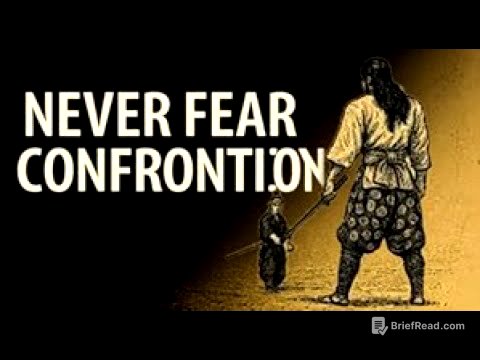 How to Stay Calm in Any Confrontation | Miyamoto Musashi’s Philosophy – Warrior Mindset