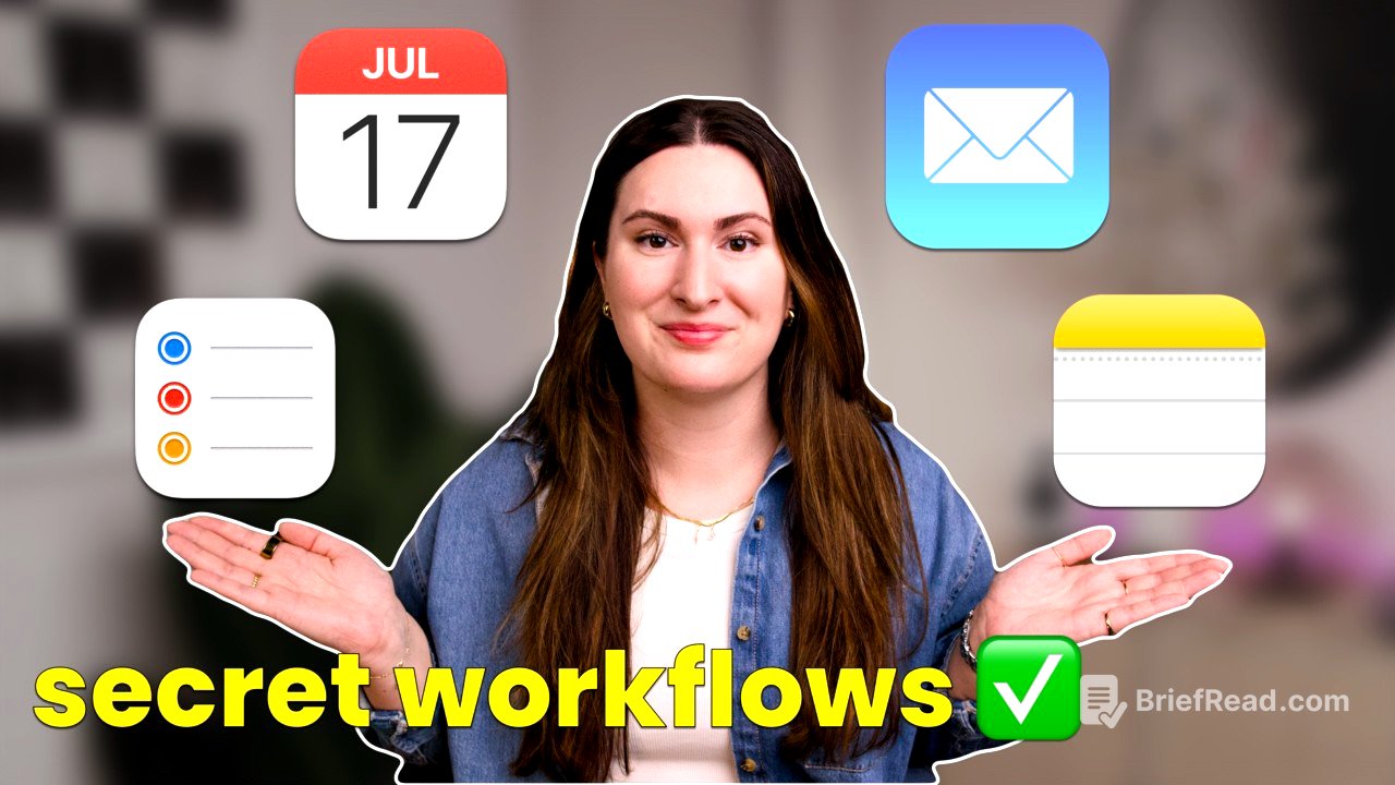 Apple's Secret Productivity System is INSANE!