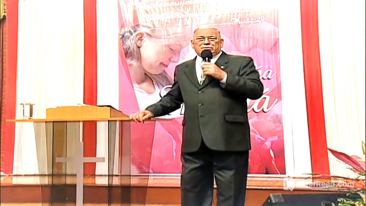 Mensaje para Todas las Madres del Perú y del Mundo - Rev. Rodolfo Gonzales (2005)