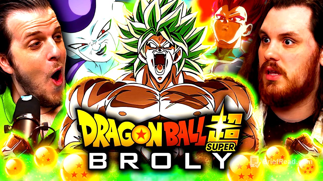 First Time Reaction to Dragon Ball Super: Broly