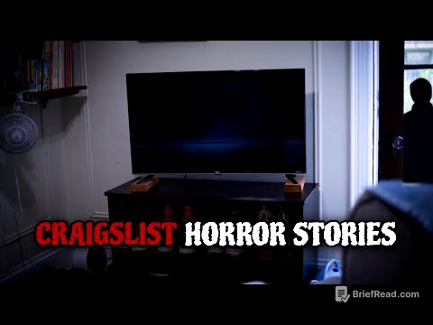 3 Disturbing TRUE Craigslist Horror Stories | Mr. Nightstares
