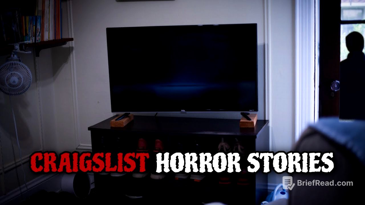 3 Disturbing TRUE Craigslist Horror Stories | Mr. Nightstares