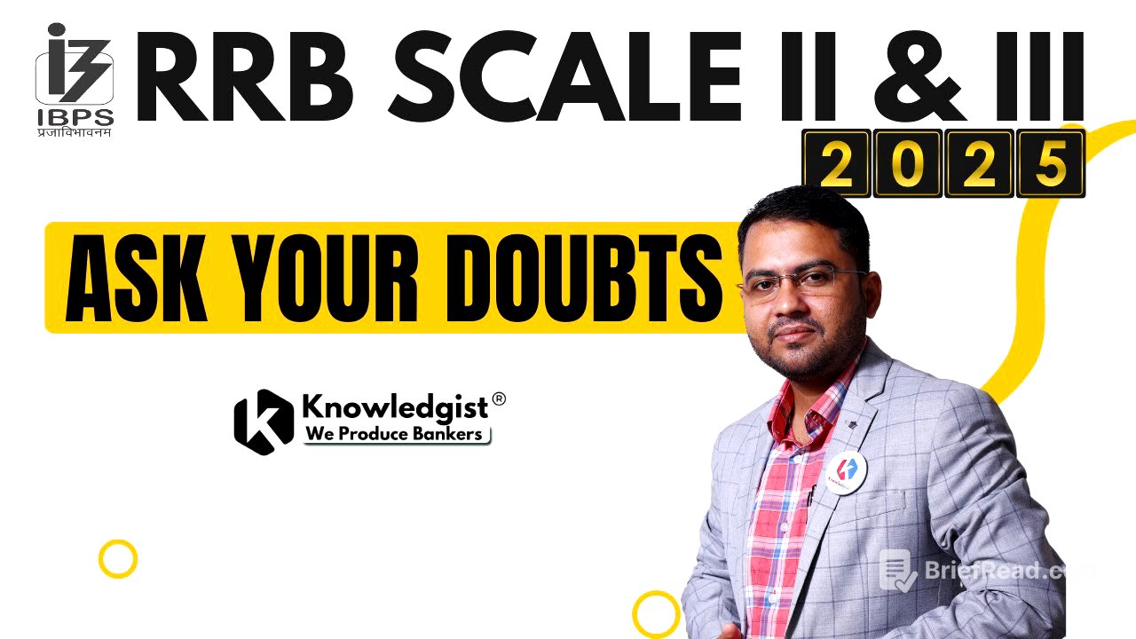IBPS RRB Scale II & III 2025 | Ask Your Dobts Who Served 3+ Years in RRB