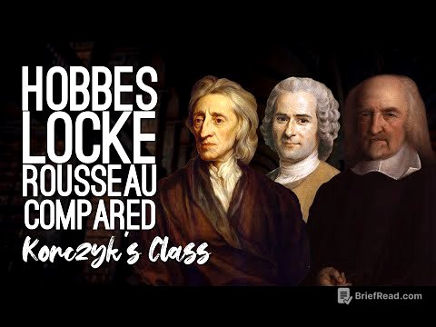 Hobbes vs. Locke vs. Rousseau - Social Contract Theories Compared
