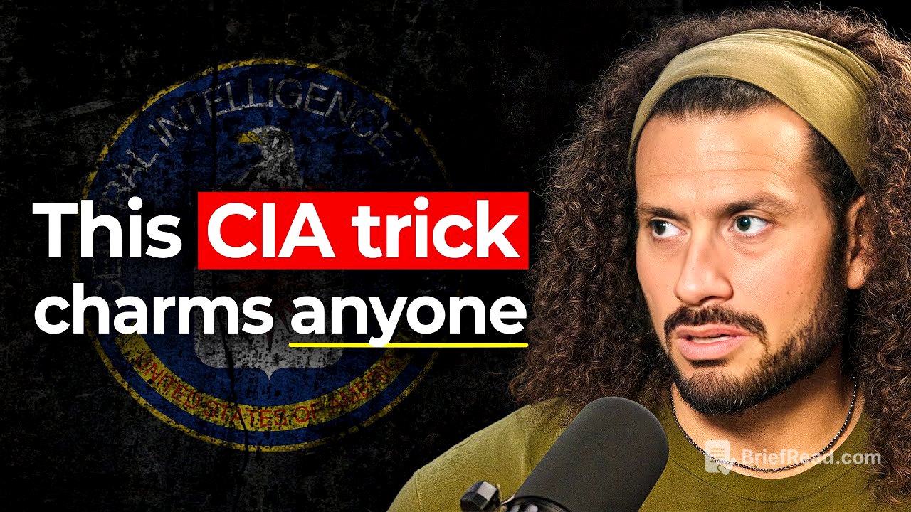 Deception Expert: How to Build Trust With Strangers And Spot Liars Instantly!