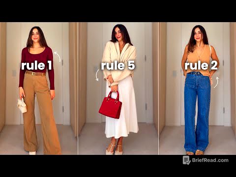 Style Rules That Will Change How You Dress *Forever*