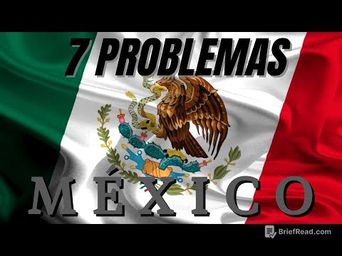 7 Problemas Políticos, Económicos y Sociales de México