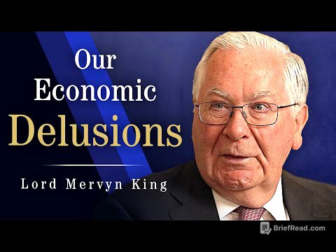 Failed Predictions, Printing Money and Cryptocurrency | Lord Mervyn King