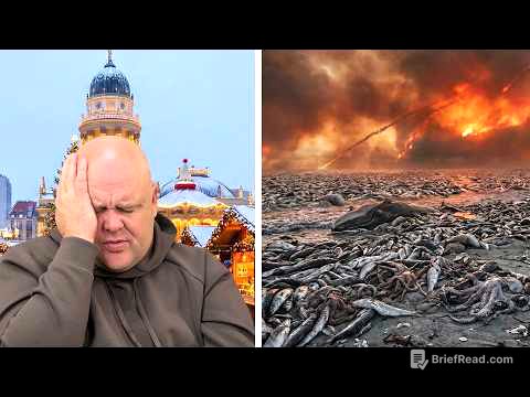 In prayer The Lord showed me another glimpse of the tribulation - wormwood