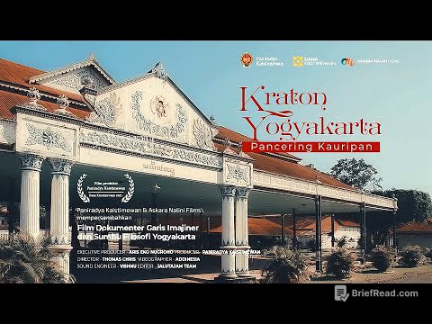 Film Dokumenter "Kraton Yogyakarta, Pancering Kauripan"