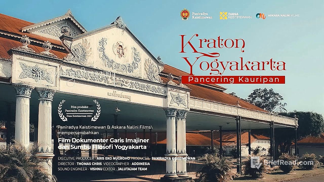 Film Dokumenter "Kraton Yogyakarta, Pancering Kauripan"