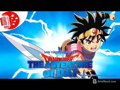 Dub Talk 285: Dragon Quest - The Adventure of Dai