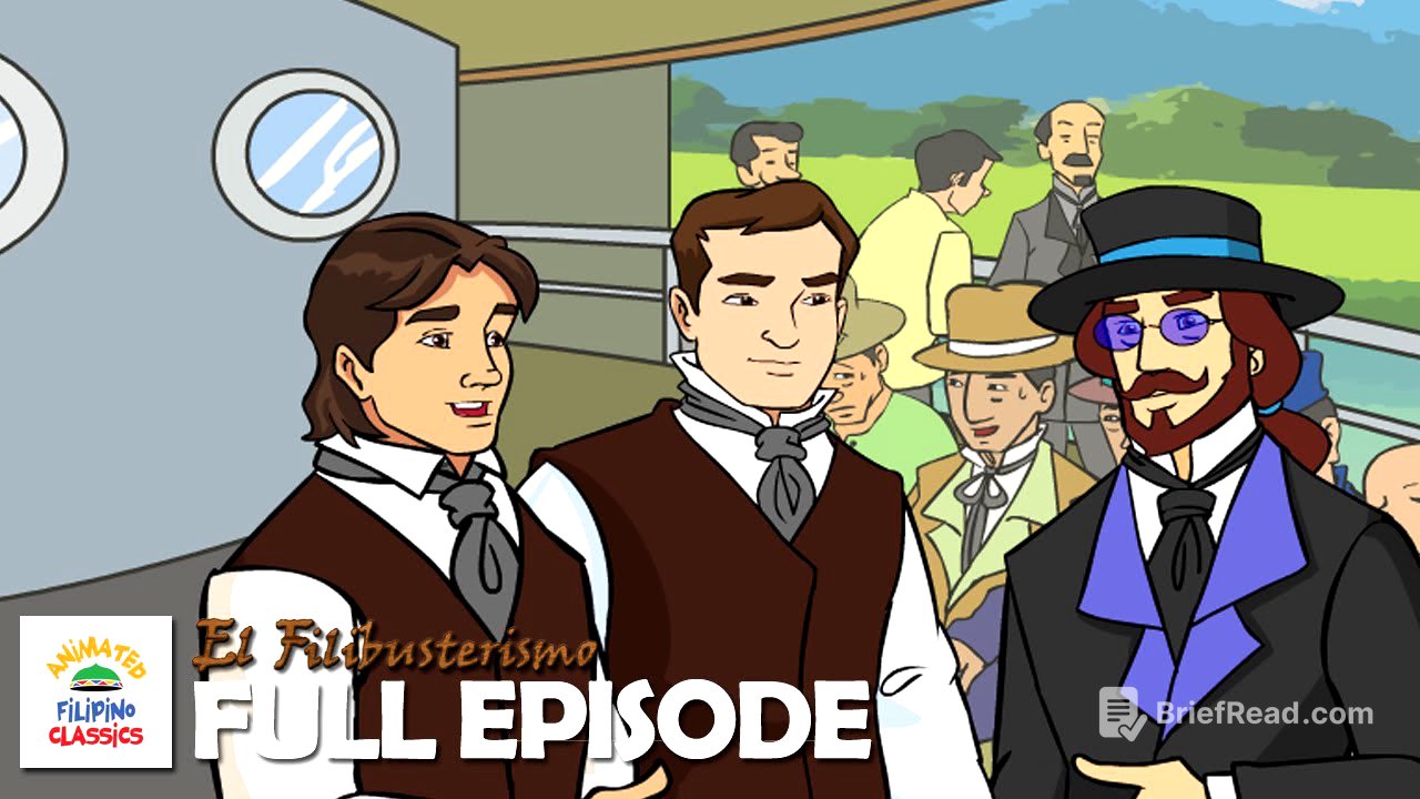 El Filibusterismo | Kabanata 2: Sa Ilalim ng Kubyerta #elfilibusterismo