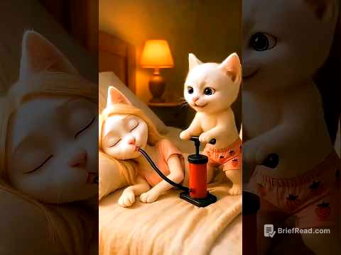 The kitten is launched in the space 😭 #kitten #cartoon #cat #shorts