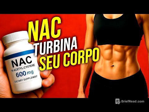 NAC: MUITO ALÉM DO QUE VOCÊ PENSA | o papel oculto desse suplemento na saúde e no esporte