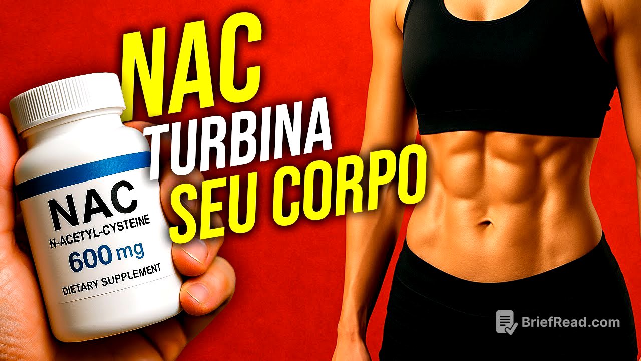 NAC: MUITO ALÉM DO QUE VOCÊ PENSA | o papel oculto desse suplemento na saúde e no esporte