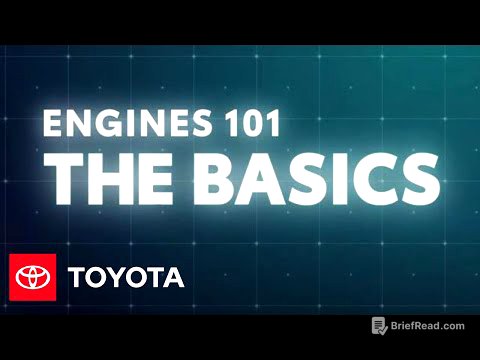 Engines 101: The Basics of How Engines Work | Toyota