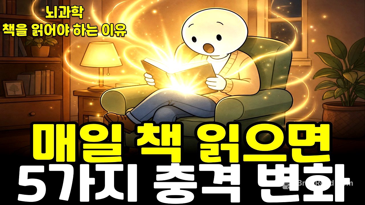매일 책 읽으면 뇌가 완전히 바뀐다ㅣ 뇌과학이 증명한 5가